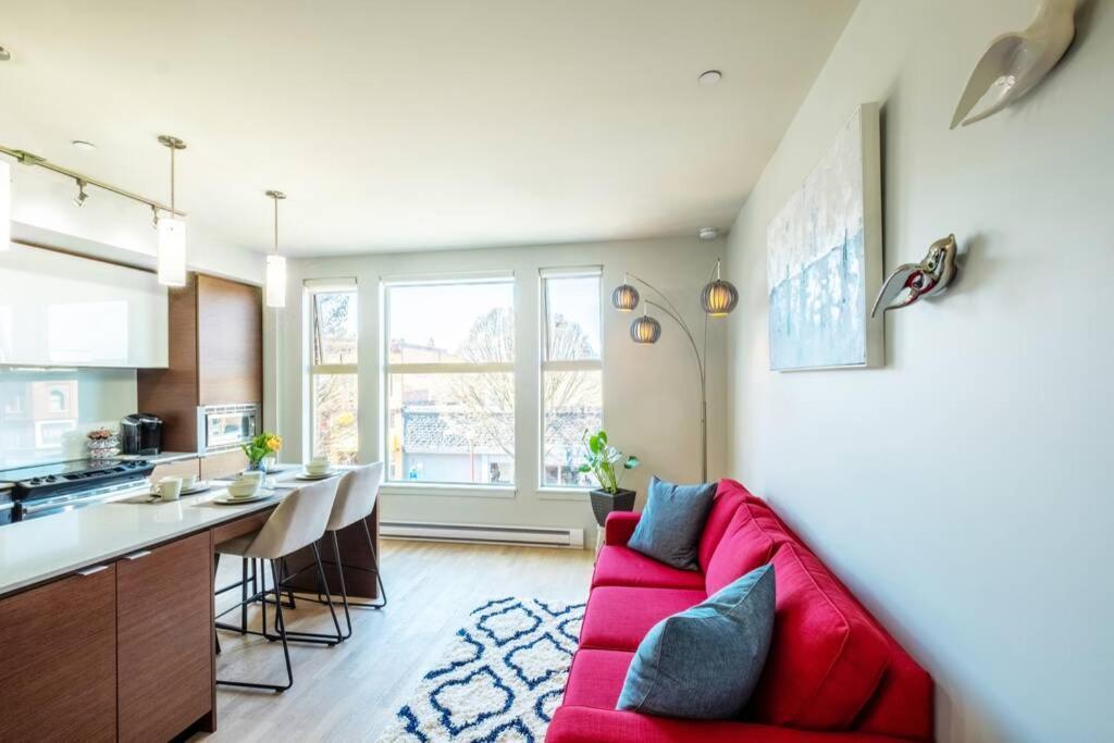 Clean 3Rd Floor 1 Bedroom Apt In Old Town China Town Victoria Eksteriør billede
